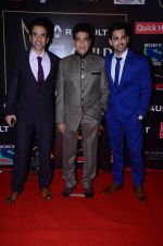 Tusshar Kapoor, Jeetendra, Himansh Kohli at Producer